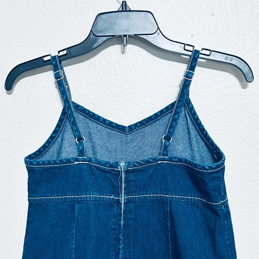 GAP Denim Dress with Butterfly Accents